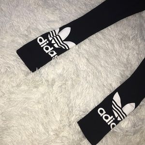 Adidas black leggings